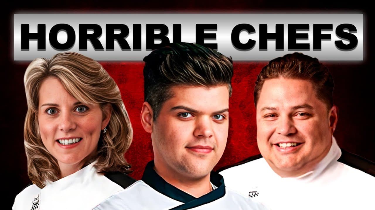 TOP 10 Worst Chefs in Hell's Kitchen History — Food mealtime video
