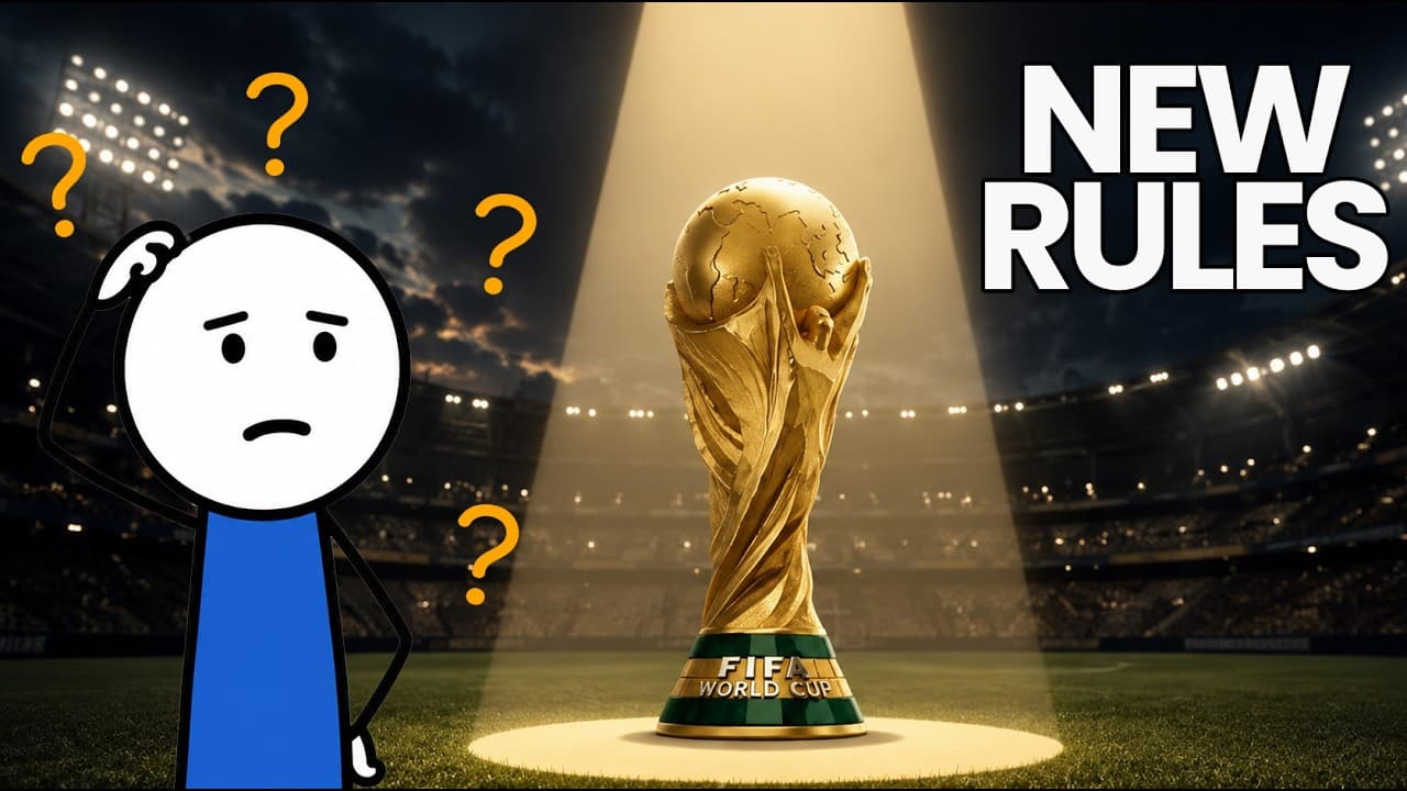 How Does the World Cup Actually Work (48 Teams Explained) — Sports mealtime video