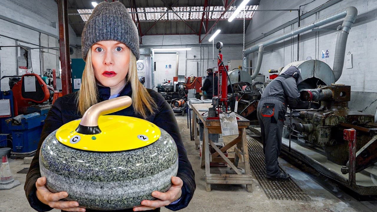 What Happens To Olympic Curling Stones After The Games? — Sports mealtime video